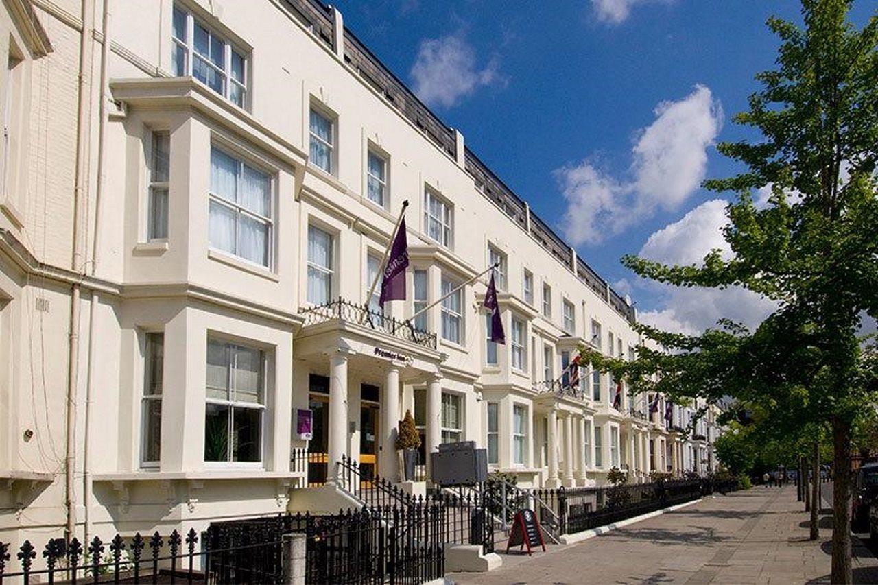 Comfort Inn Kensington Londen Buitenkant foto