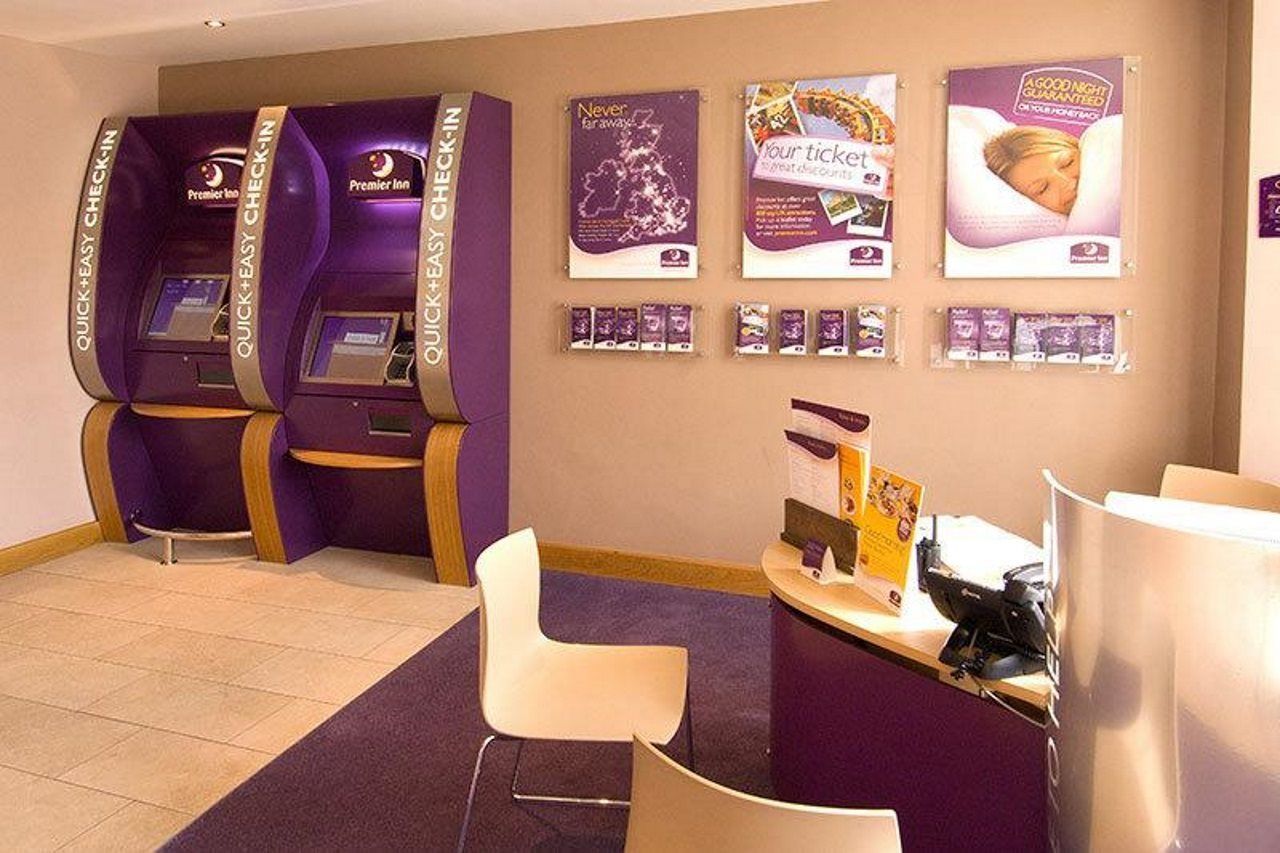 Comfort Inn Kensington Londen Buitenkant foto