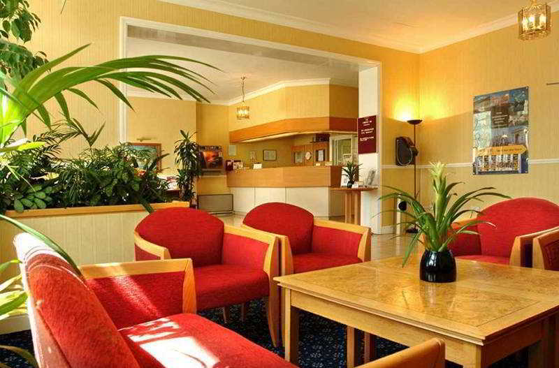 Comfort Inn Kensington Londen Interieur foto