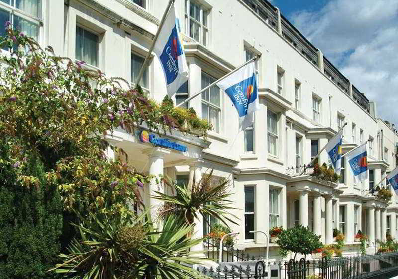 Comfort Inn Kensington Londen Buitenkant foto