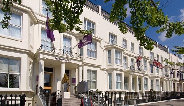 Comfort Inn Kensington Londen Buitenkant foto
